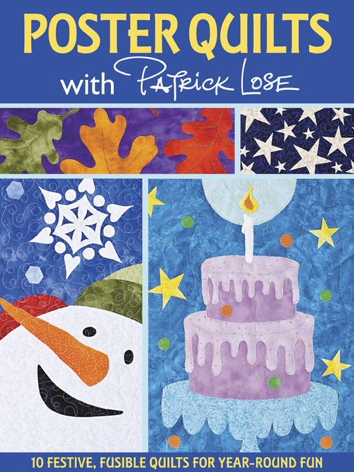 Title details for Poster Quilts by Patrick Lose - Available